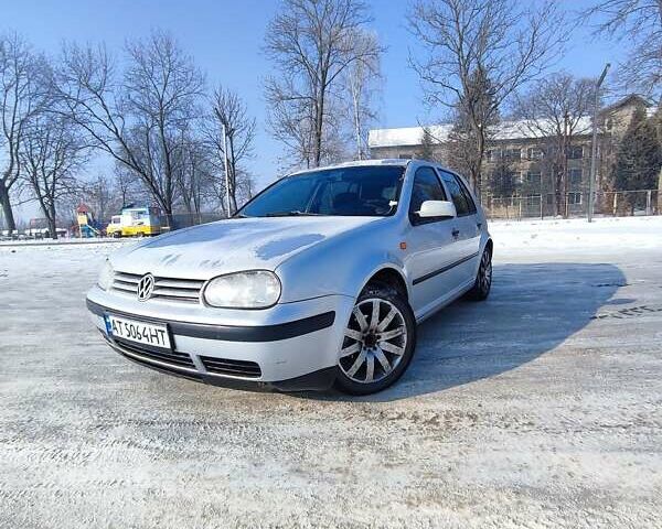 Серый Фольксваген Гольф, объемом двигателя 1.4 л и пробегом 270 тыс. км за 3400 $, фото 1 на Automoto.ua