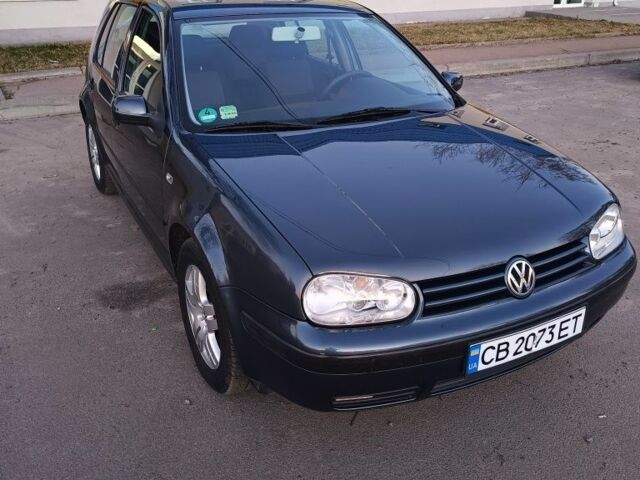 Сірий Фольксваген Гольф, об'ємом двигуна 1.6 л та пробігом 192 тис. км за 4550 $, фото 1 на Automoto.ua