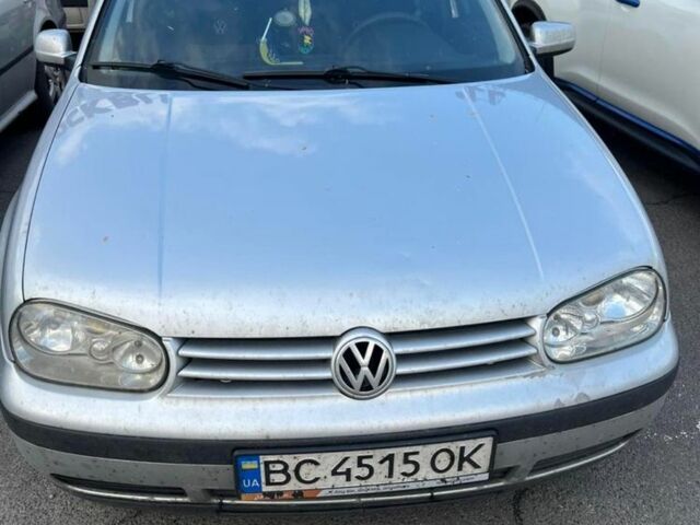 Серый Фольксваген Гольф, объемом двигателя 1.9 л и пробегом 220 тыс. км за 4300 $, фото 1 на Automoto.ua