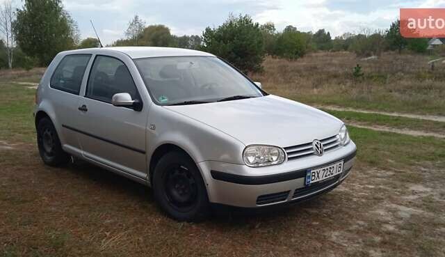 Сірий Фольксваген Гольф, об'ємом двигуна 1.4 л та пробігом 199 тис. км за 4150 $, фото 1 на Automoto.ua