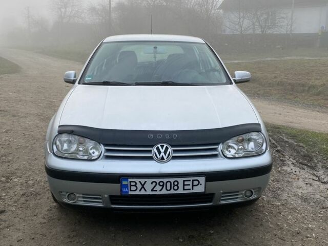 Серый Фольксваген Гольф, объемом двигателя 1.4 л и пробегом 270 тыс. км за 3000 $, фото 1 на Automoto.ua