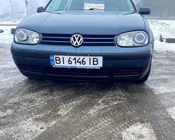Серый Фольксваген Гольф, объемом двигателя 1.6 л и пробегом 209 тыс. км за 5100 $, фото 1 на Automoto.ua