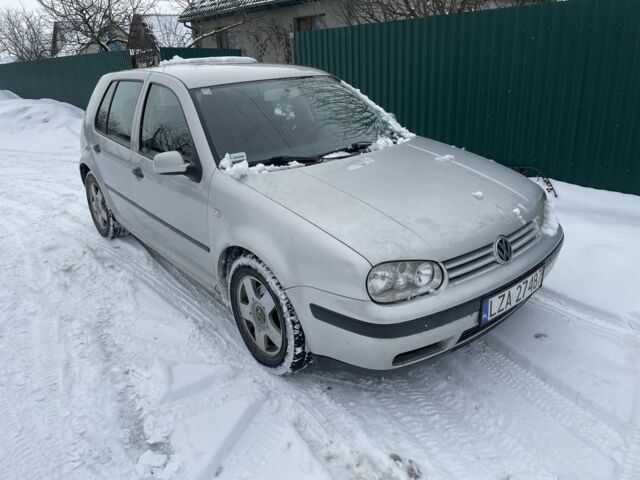 Серый Фольксваген Гольф, объемом двигателя 1.9 л и пробегом 378 тыс. км за 1650 $, фото 1 на Automoto.ua