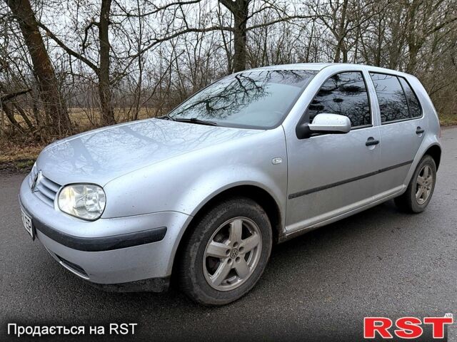 Серый Фольксваген Гольф, объемом двигателя 1.4 л и пробегом 217 тыс. км за 3500 $, фото 1 на Automoto.ua