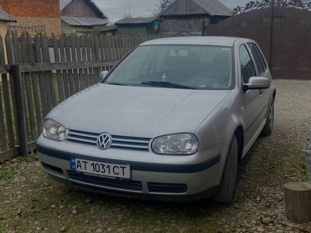 Серый Фольксваген Гольф, объемом двигателя 1.4 л и пробегом 194 тыс. км за 3500 $, фото 1 на Automoto.ua