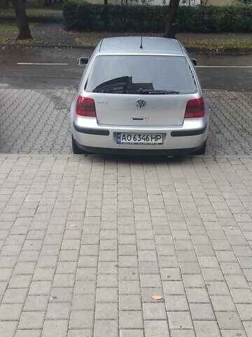 Серый Фольксваген Гольф, объемом двигателя 1.39 л и пробегом 142 тыс. км за 4100 $, фото 1 на Automoto.ua