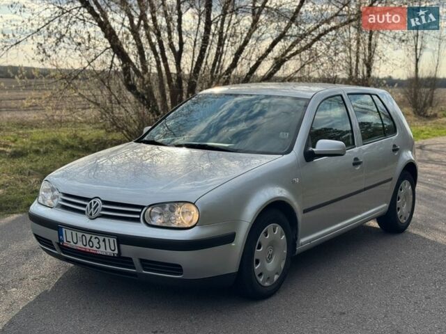 Серый Фольксваген Гольф, объемом двигателя 1.9 л и пробегом 250 тыс. км за 1999 $, фото 1 на Automoto.ua