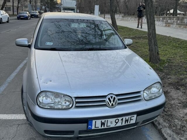 Серый Фольксваген Гольф, объемом двигателя 1.9 л и пробегом 400 тыс. км за 1350 $, фото 1 на Automoto.ua