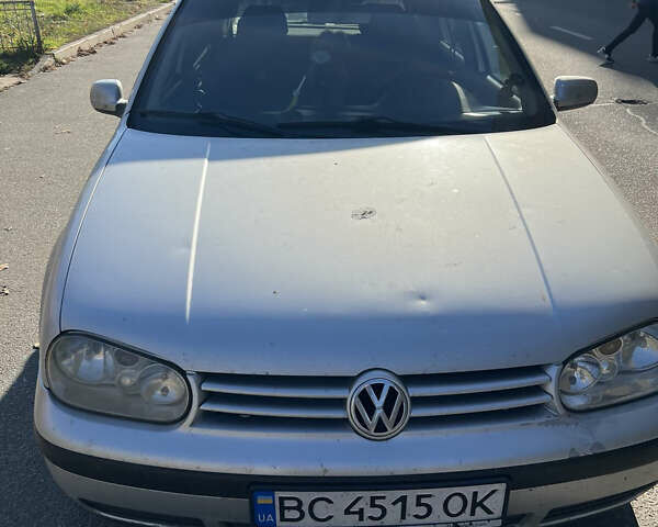 Сірий Фольксваген Гольф, об'ємом двигуна 1.9 л та пробігом 250 тис. км за 4300 $, фото 1 на Automoto.ua