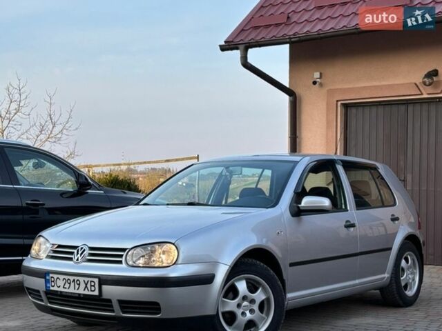 Сірий Фольксваген Гольф, об'ємом двигуна 1.39 л та пробігом 245 тис. км за 4400 $, фото 1 на Automoto.ua