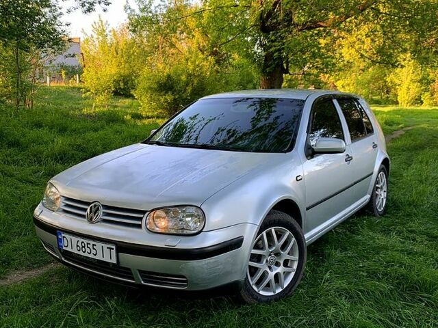 Серый Фольксваген Гольф, объемом двигателя 1.9 л и пробегом 295 тыс. км за 4250 $, фото 1 на Automoto.ua