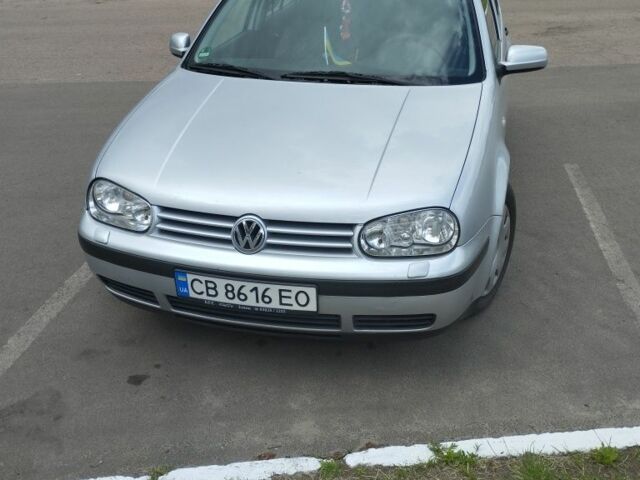 Серый Фольксваген Гольф, объемом двигателя 1.6 л и пробегом 159 тыс. км за 4990 $, фото 1 на Automoto.ua