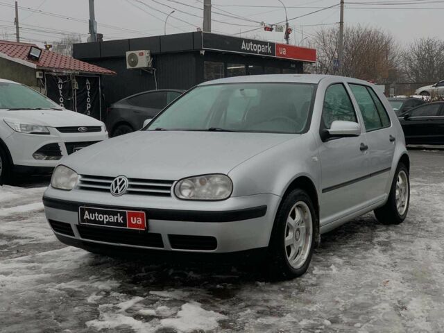 Сірий Фольксваген Гольф, об'ємом двигуна 1.4 л та пробігом 207 тис. км за 3390 $, фото 1 на Automoto.ua