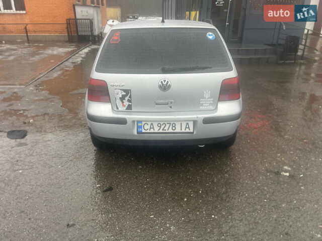 Сірий Фольксваген Гольф, об'ємом двигуна 1.4 л та пробігом 260 тис. км за 2000 $, фото 1 на Automoto.ua