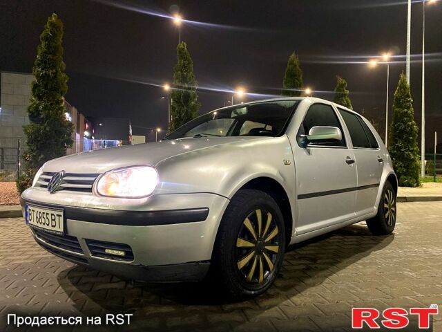 Серый Фольксваген Гольф, объемом двигателя 1.6 л и пробегом 339 тыс. км за 2800 $, фото 1 на Automoto.ua