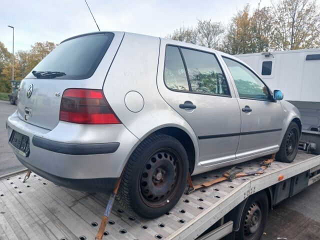 Серый Фольксваген Гольф, объемом двигателя 1.6 л и пробегом 180 тыс. км за 4450 $, фото 1 на Automoto.ua