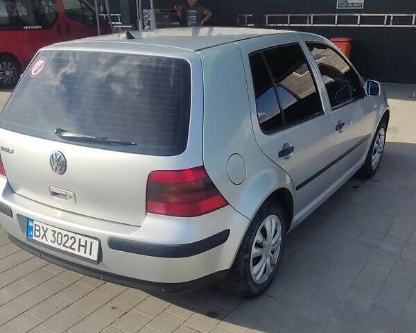 Серый Фольксваген Гольф, объемом двигателя 1.4 л и пробегом 200 тыс. км за 4400 $, фото 1 на Automoto.ua