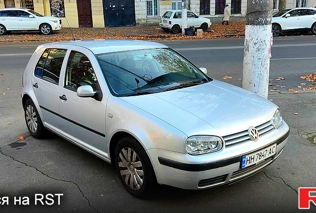 Сірий Фольксваген Гольф, об'ємом двигуна 1.6 л та пробігом 246 тис. км за 4950 $, фото 1 на Automoto.ua