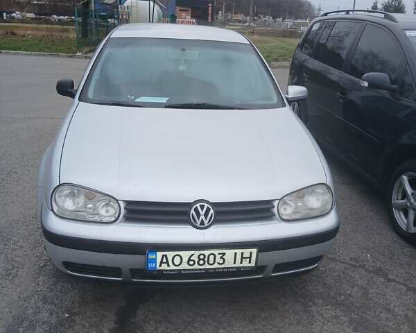 Сірий Фольксваген Гольф, об'ємом двигуна 1.4 л та пробігом 248 тис. км за 3100 $, фото 1 на Automoto.ua