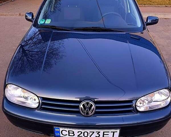 Сірий Фольксваген Гольф, об'ємом двигуна 1.6 л та пробігом 192 тис. км за 5550 $, фото 1 на Automoto.ua