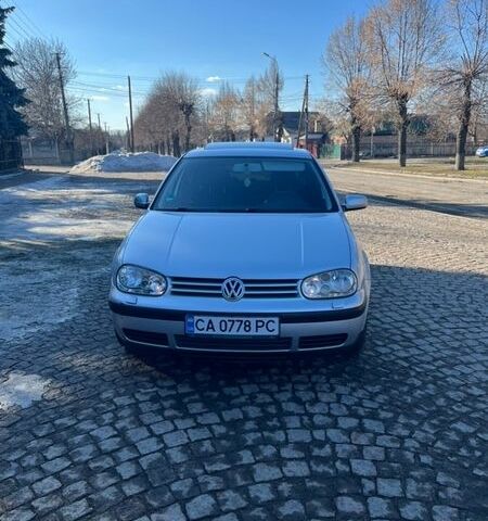 Сірий Фольксваген Гольф, об'ємом двигуна 1.39 л та пробігом 191 тис. км за 4900 $, фото 1 на Automoto.ua