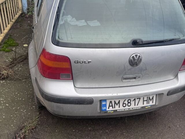 Сірий Фольксваген Гольф, об'ємом двигуна 1.4 л та пробігом 240 тис. км за 1500 $, фото 1 на Automoto.ua