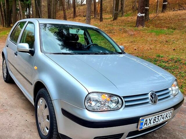 Сірий Фольксваген Гольф, об'ємом двигуна 1.4 л та пробігом 281 тис. км за 4300 $, фото 1 на Automoto.ua