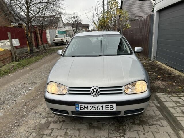 Серый Фольксваген Гольф, объемом двигателя 1.4 л и пробегом 239 тыс. км за 3800 $, фото 1 на Automoto.ua