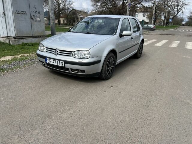 Серый Фольксваген Гольф, объемом двигателя 1.9 л и пробегом 250 тыс. км за 2300 $, фото 1 на Automoto.ua