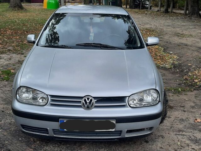 Сірий Фольксваген Гольф, об'ємом двигуна 1.9 л та пробігом 307 тис. км за 2000 $, фото 1 на Automoto.ua