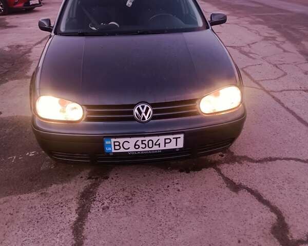 Сірий Фольксваген Гольф, об'ємом двигуна 1.6 л та пробігом 245 тис. км за 3600 $, фото 1 на Automoto.ua