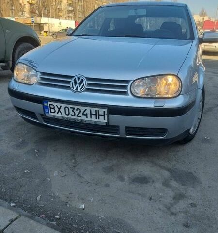 Серый Фольксваген Гольф, объемом двигателя 1.39 л и пробегом 208 тыс. км за 3250 $, фото 1 на Automoto.ua