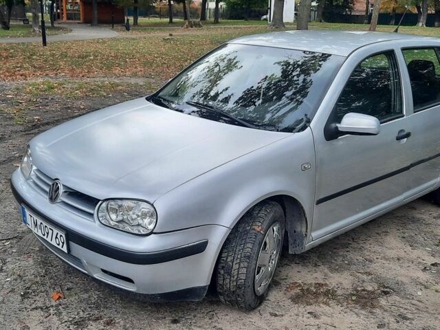 Сірий Фольксваген Гольф, об'ємом двигуна 1.9 л та пробігом 307 тис. км за 2100 $, фото 1 на Automoto.ua