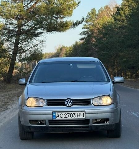 Серый Фольксваген Гольф, объемом двигателя 1.9 л и пробегом 350 тыс. км за 2949 $, фото 1 на Automoto.ua