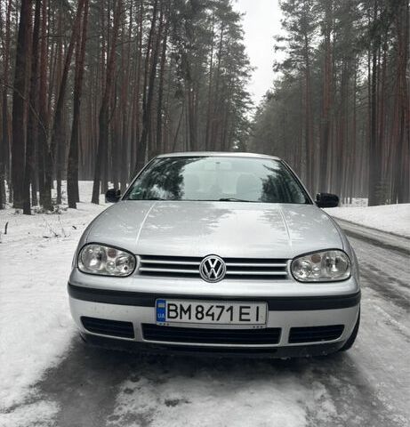 Сірий Фольксваген Гольф, об'ємом двигуна 1.4 л та пробігом 126 тис. км за 4100 $, фото 1 на Automoto.ua