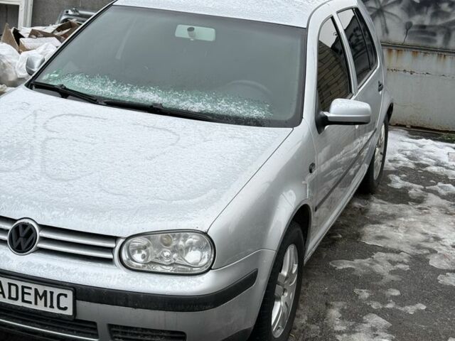 Серый Фольксваген Гольф, объемом двигателя 1.9 л и пробегом 303 тыс. км за 5500 $, фото 1 на Automoto.ua