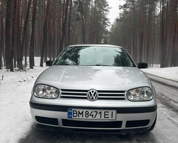 Сірий Фольксваген Гольф, об'ємом двигуна 1.39 л та пробігом 126 тис. км за 4100 $, фото 1 на Automoto.ua