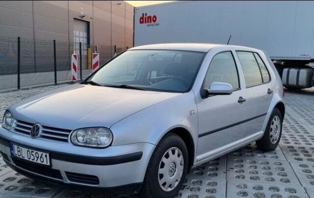 Сірий Фольксваген Гольф, об'ємом двигуна 1.9 л та пробігом 236 тис. км за 2000 $, фото 1 на Automoto.ua