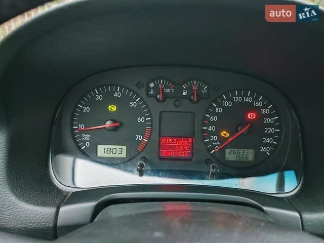 Серый Фольксваген Гольф, объемом двигателя 1.6 л и пробегом 266 тыс. км за 4700 $, фото 1 на Automoto.ua