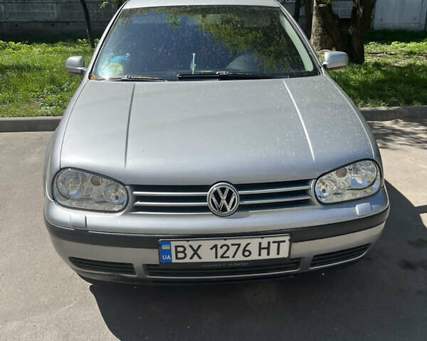 Сірий Фольксваген Гольф, об'ємом двигуна 1.4 л та пробігом 224 тис. км за 4200 $, фото 1 на Automoto.ua