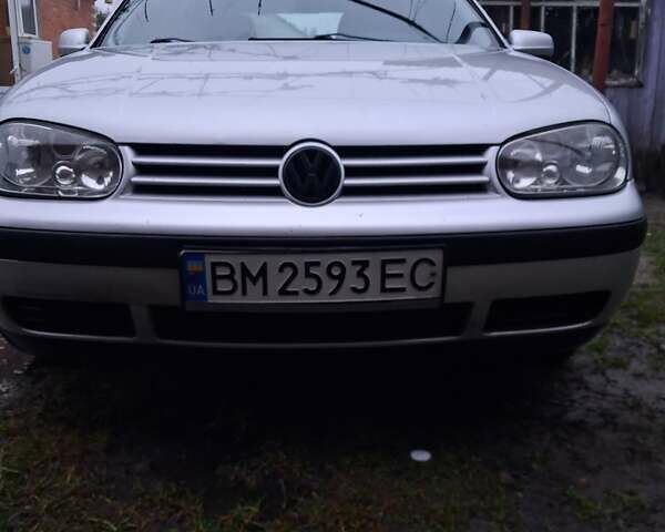 Серый Фольксваген Гольф, объемом двигателя 1.6 л и пробегом 221 тыс. км за 4000 $, фото 1 на Automoto.ua