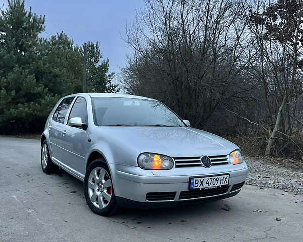 Сірий Фольксваген Гольф, об'ємом двигуна 1.6 л та пробігом 219 тис. км за 4200 $, фото 1 на Automoto.ua