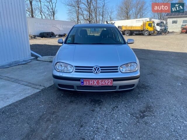 Серый Фольксваген Гольф, объемом двигателя 1.4 л и пробегом 194 тыс. км за 3999 $, фото 1 на Automoto.ua