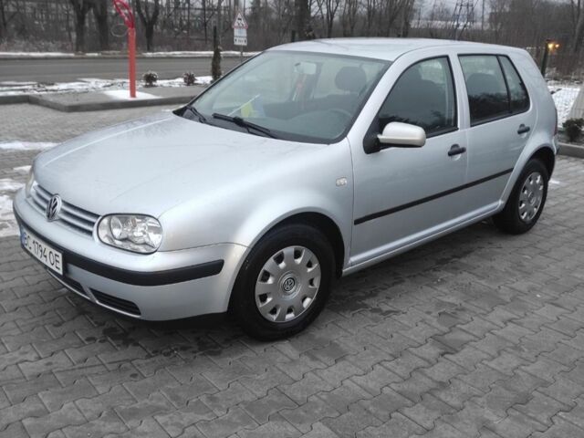 Сірий Фольксваген Гольф, об'ємом двигуна 1.4 л та пробігом 215 тис. км за 4300 $, фото 1 на Automoto.ua