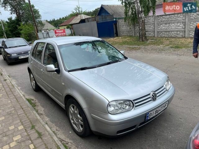 Серый Фольксваген Гольф, объемом двигателя 1.6 л и пробегом 269 тыс. км за 5000 $, фото 1 на Automoto.ua