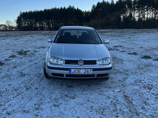 Серый Фольксваген Гольф, объемом двигателя 1.9 л и пробегом 350 тыс. км за 2100 $, фото 1 на Automoto.ua