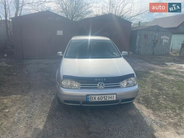 Сірий Фольксваген Гольф, об'ємом двигуна 1.6 л та пробігом 262 тис. км за 3850 $, фото 1 на Automoto.ua