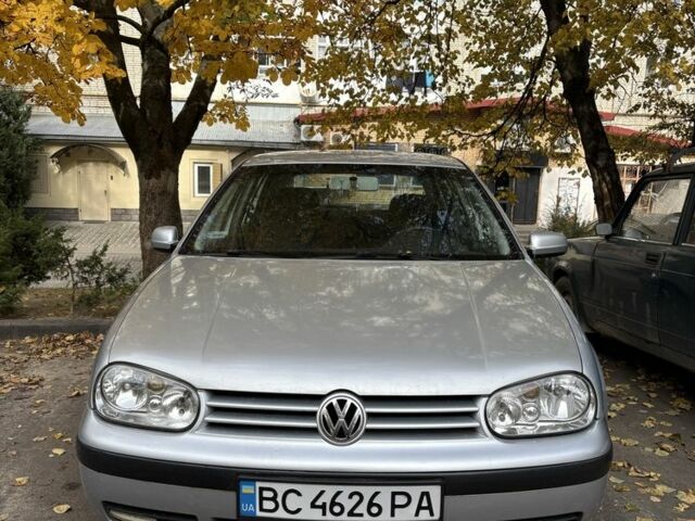 Серый Фольксваген Гольф, объемом двигателя 1.6 л и пробегом 112 тыс. км за 3500 $, фото 1 на Automoto.ua