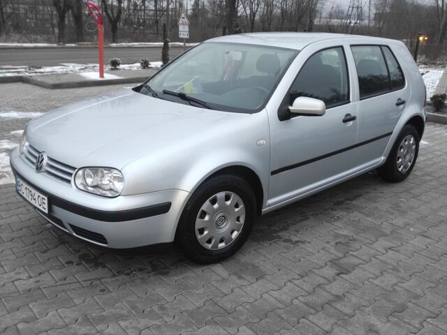 Сірий Фольксваген Гольф, об'ємом двигуна 1.4 л та пробігом 210 тис. км за 4300 $, фото 1 на Automoto.ua