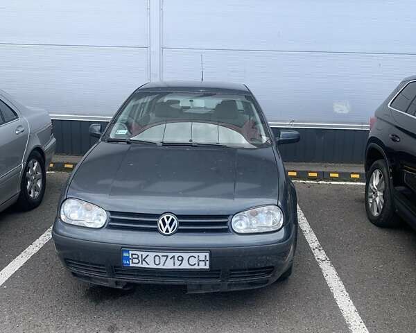 Серый Фольксваген Гольф, объемом двигателя 1.9 л и пробегом 360 тыс. км за 4000 $, фото 1 на Automoto.ua